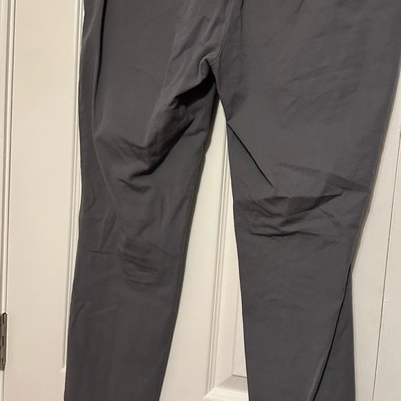 Gray Ankle Length Slacks - Picture 3 of 7